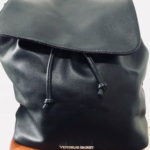 Victoria’s Secret black backpack